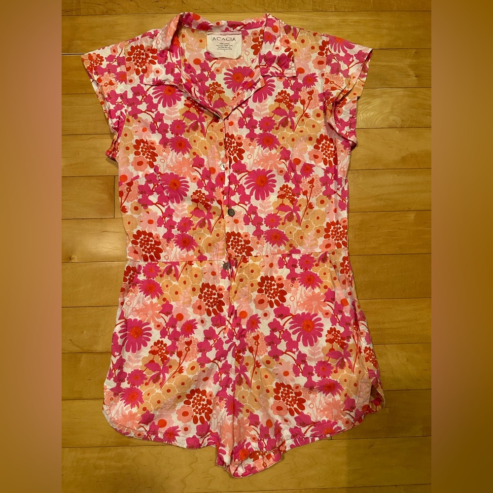 Acacia Jumpsuit Size Small